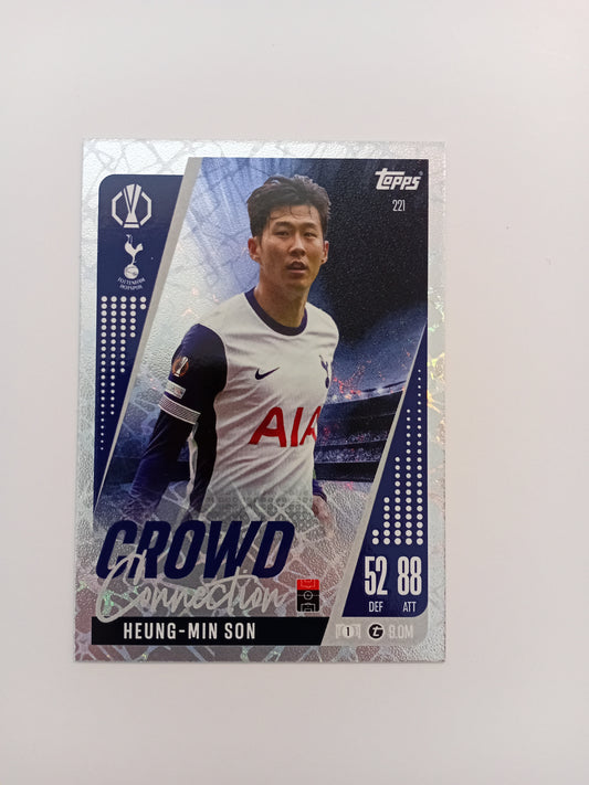 Heung-Min Son card (holo)