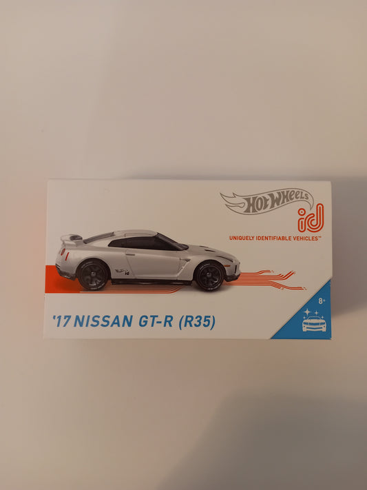 Loose Hot Wheels ID '17 Nissan GTR