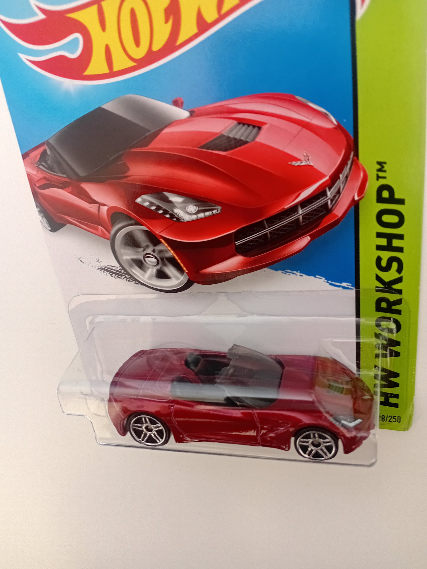 Hot Wheels '14 Corvette Stingray