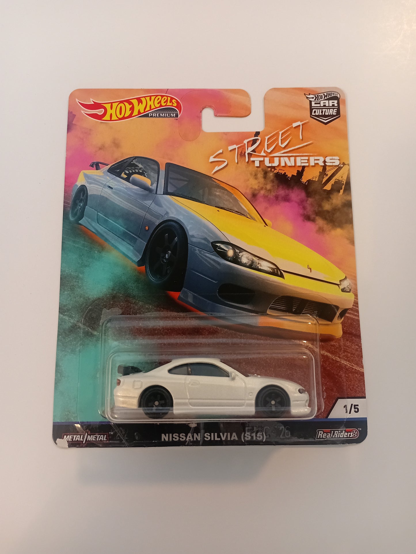 Loose Hot Wheels Premium Nissan Silvia S15
