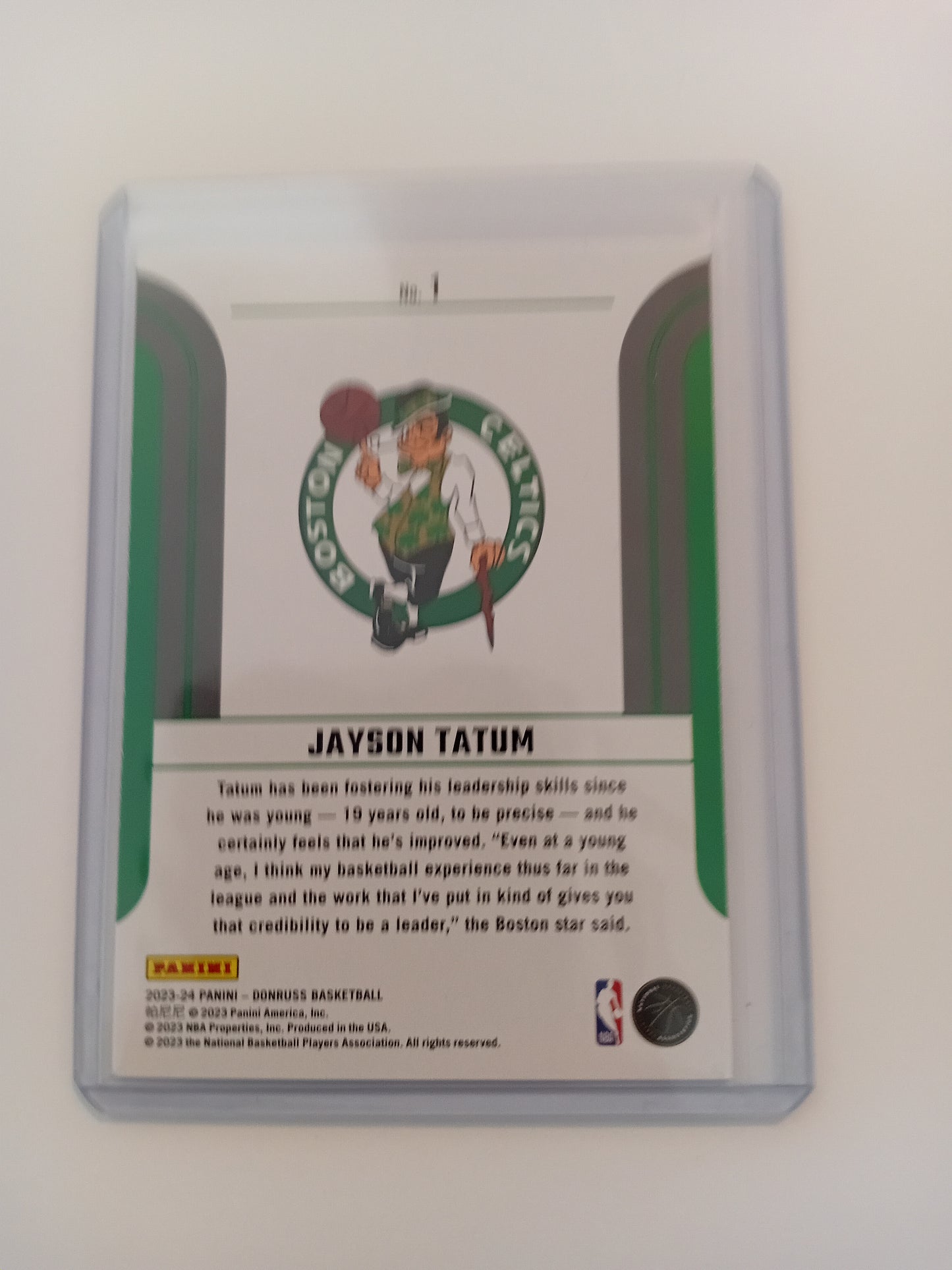 Jayson Tatum card