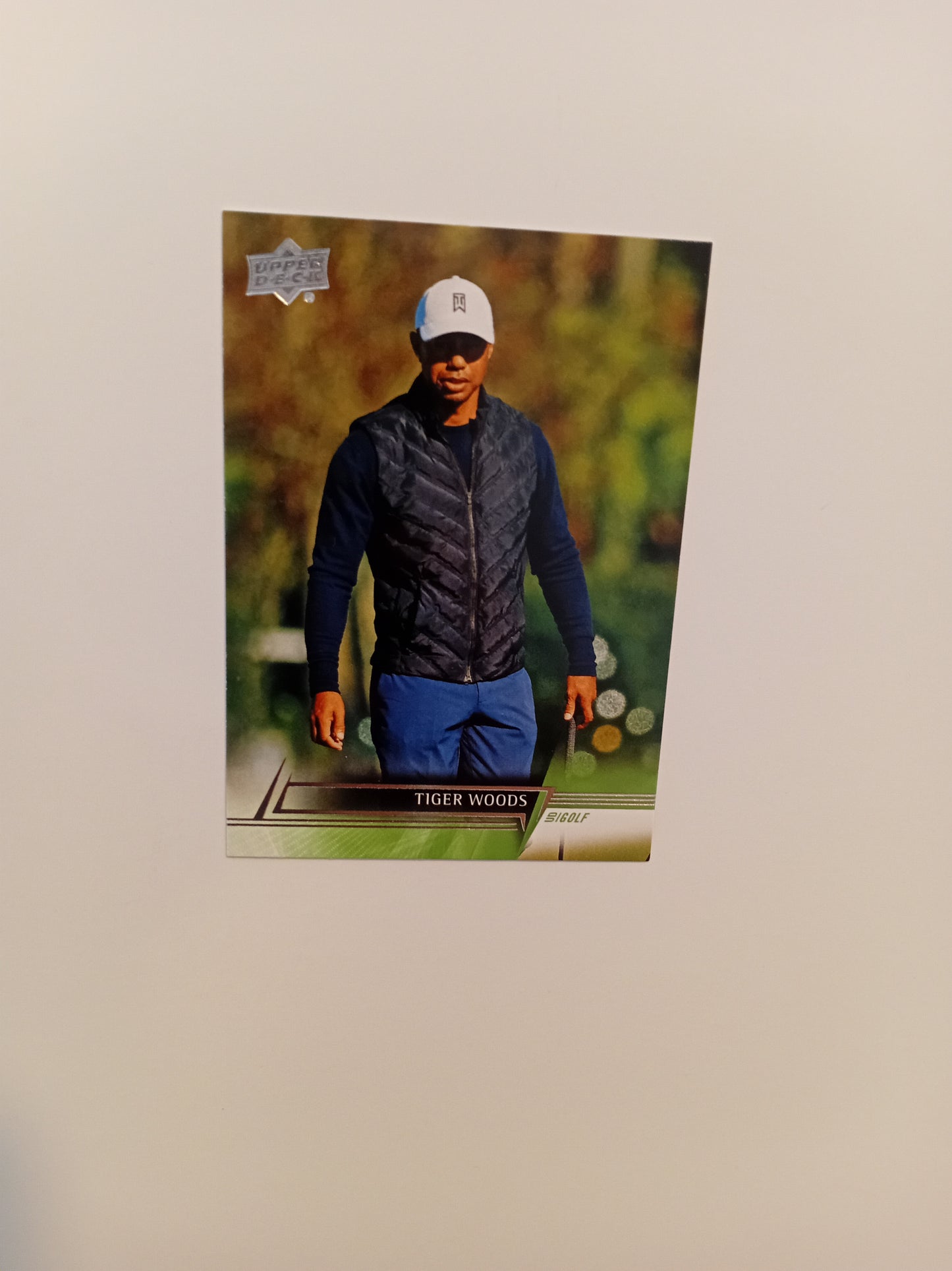 Tiger Woods Card