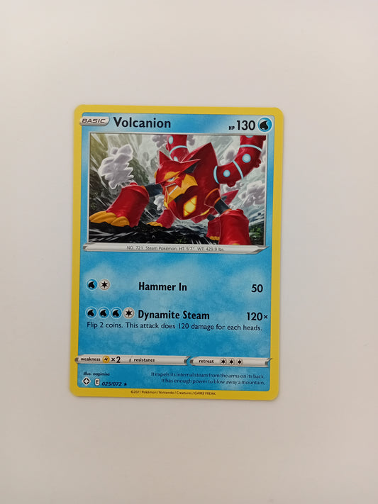 Volcanion card