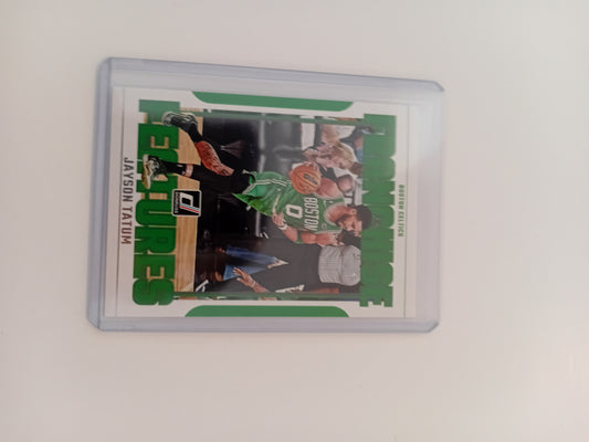 Jayson Tatum card