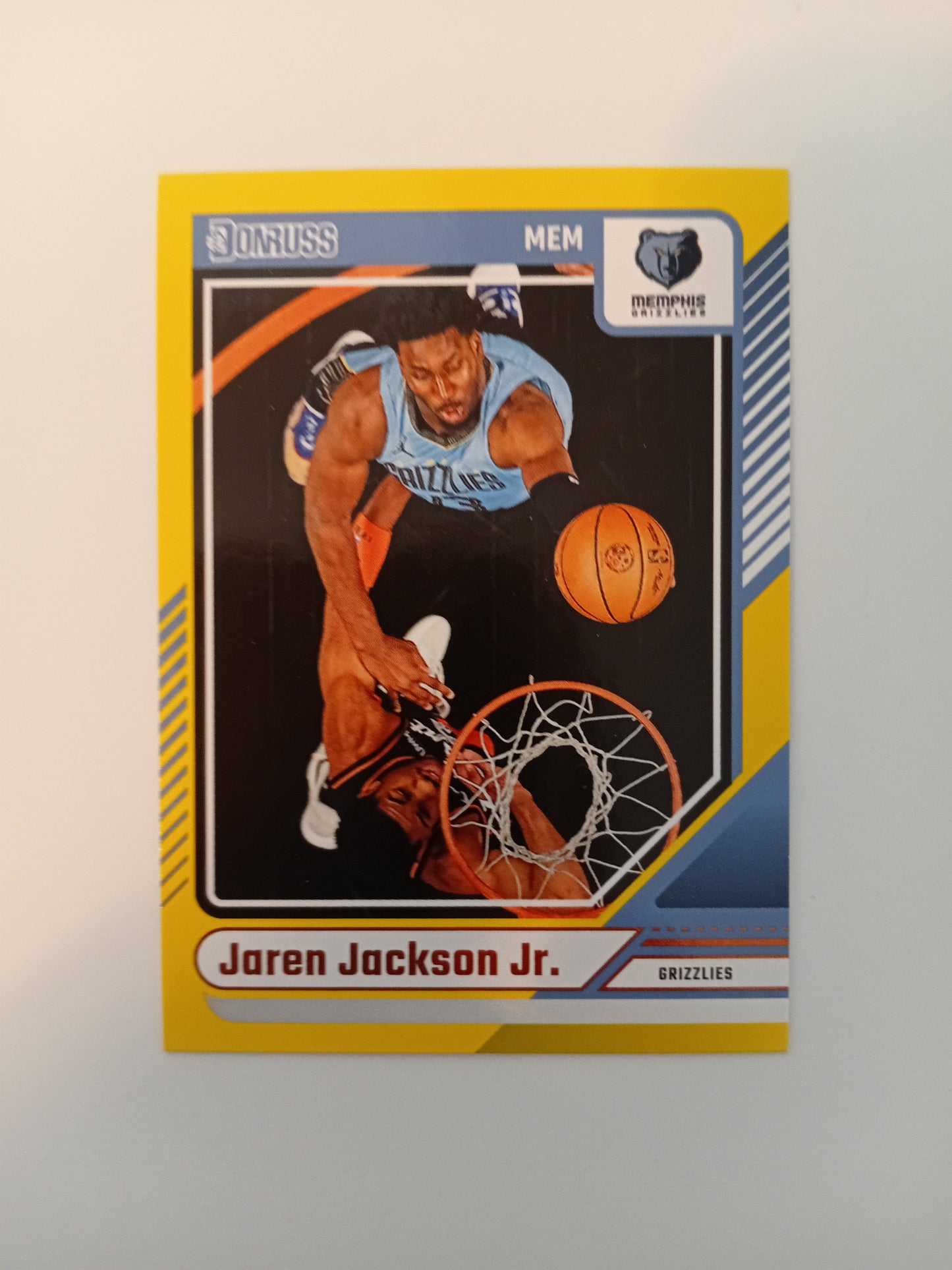 Jaren Jackson Jr. Card
