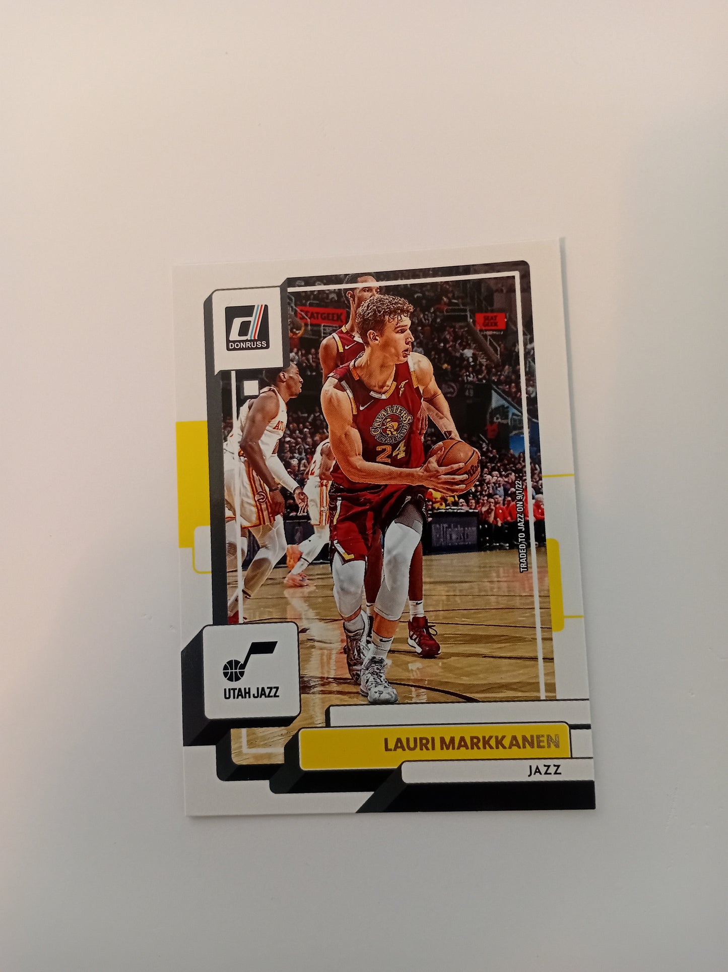 Lauri Markkanen card