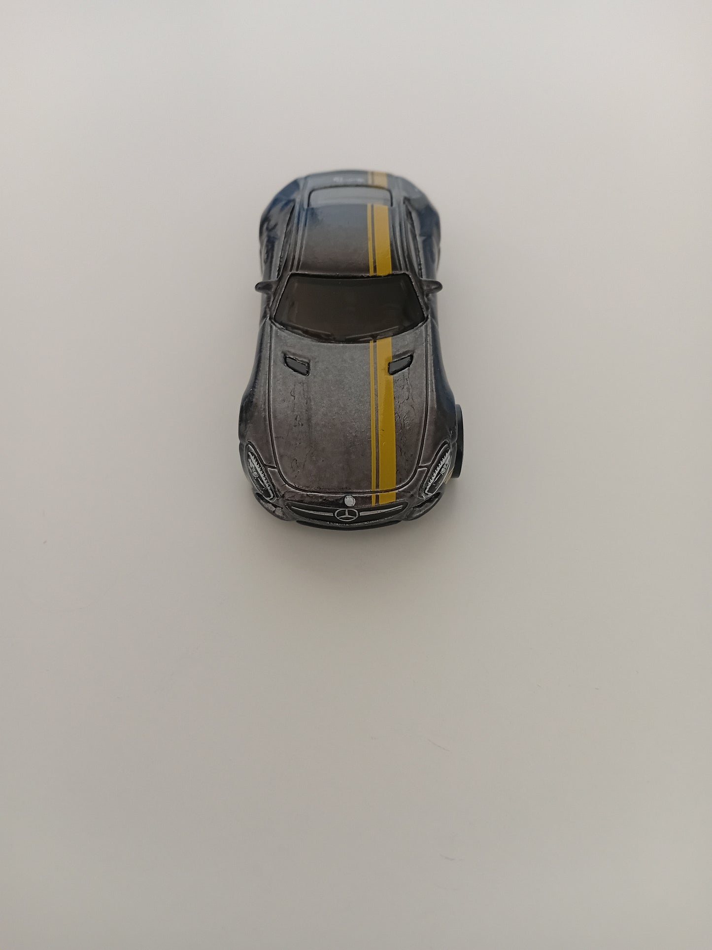 Loose Hot Wheels ID 2016 Mercedes AMG GT