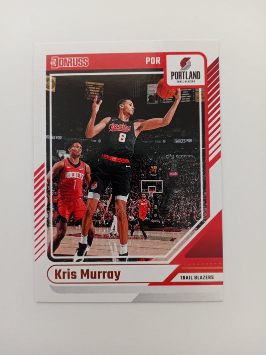 Kris Murray card