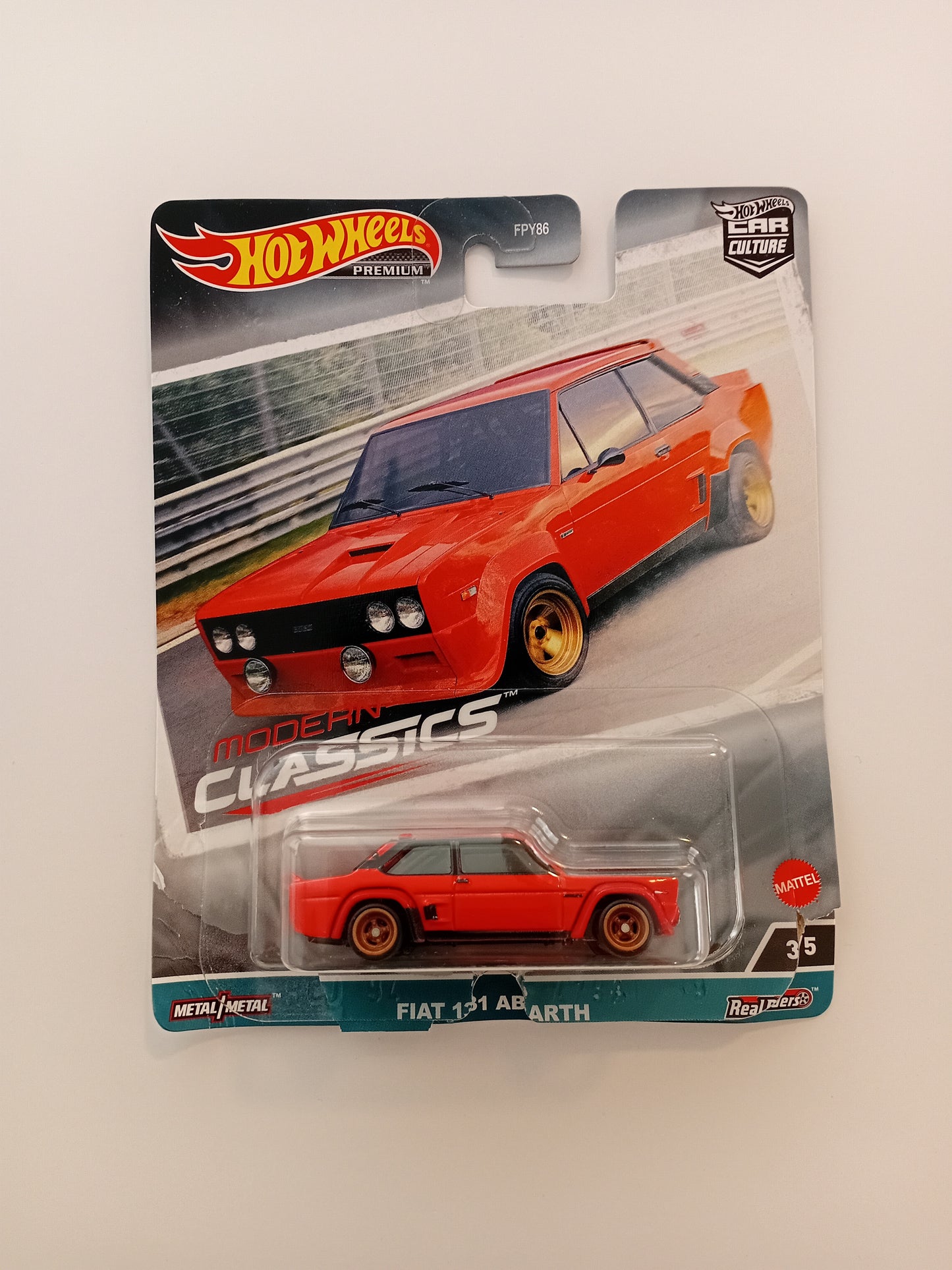 Hot Wheels Premium Fiat 131 Abarth