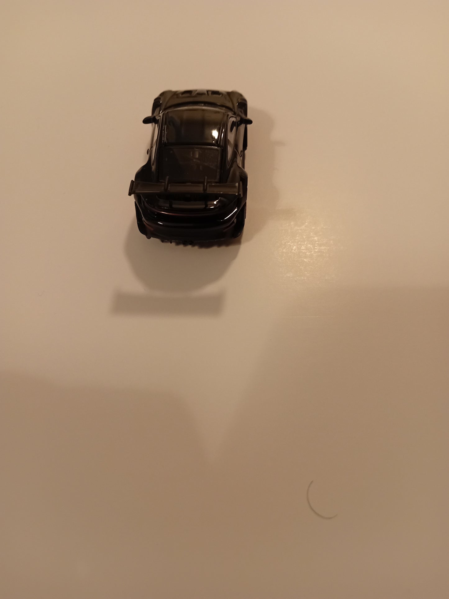 Mini GT Porsche 911 GT3 RS Black with Pyro Red