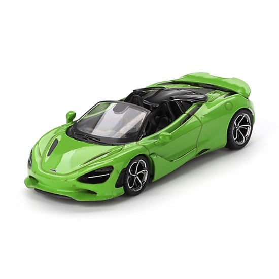 Mini GT McLaren 750S Spider (mantis green)