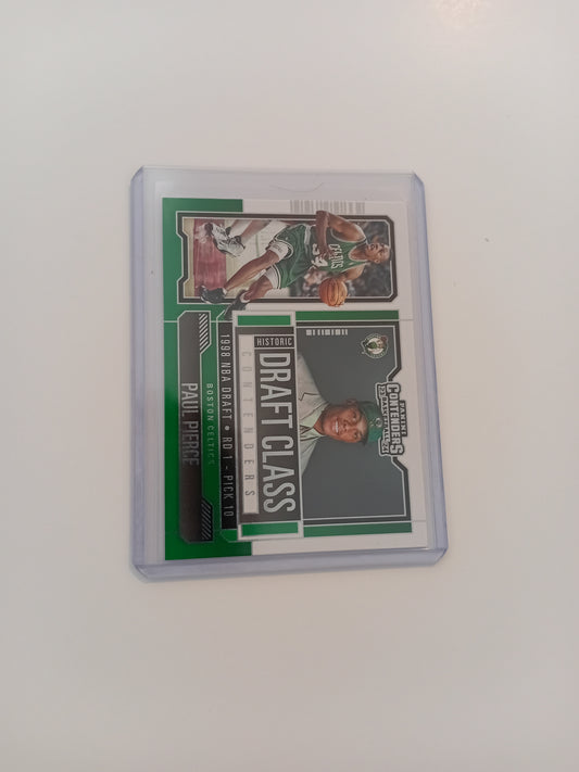 Paul Pierce Historic Draft Class Card