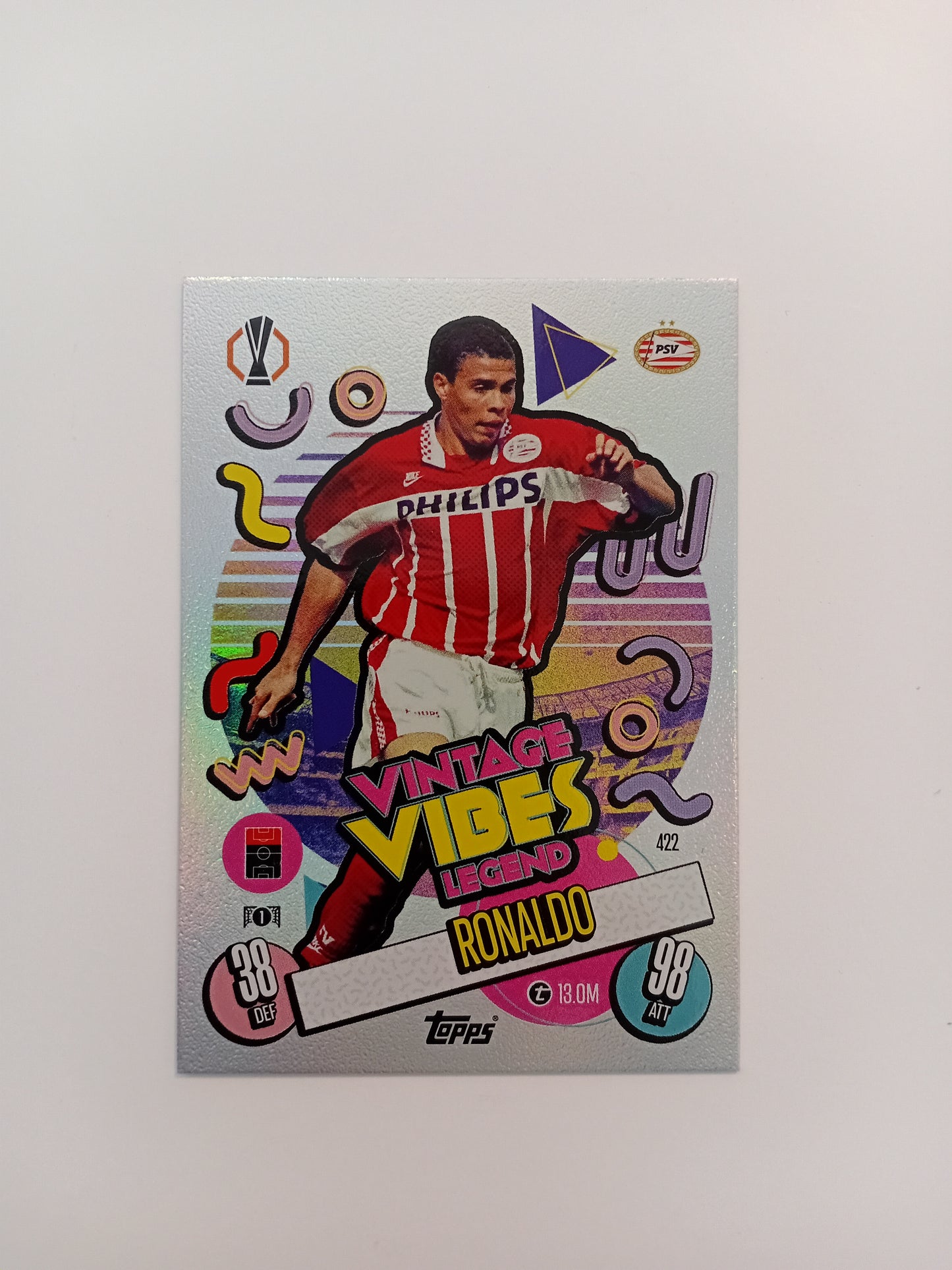 Ronaldo card (holo)