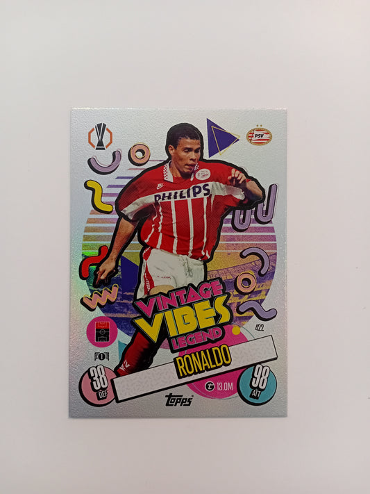Ronaldo card (holo)