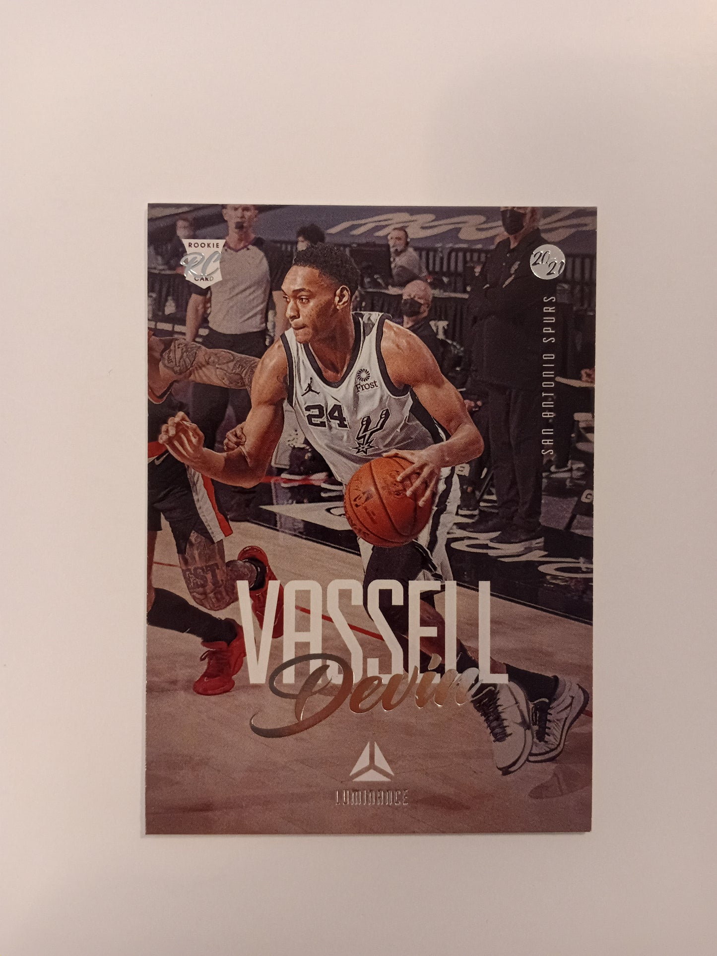Devin Vassell Rookie card