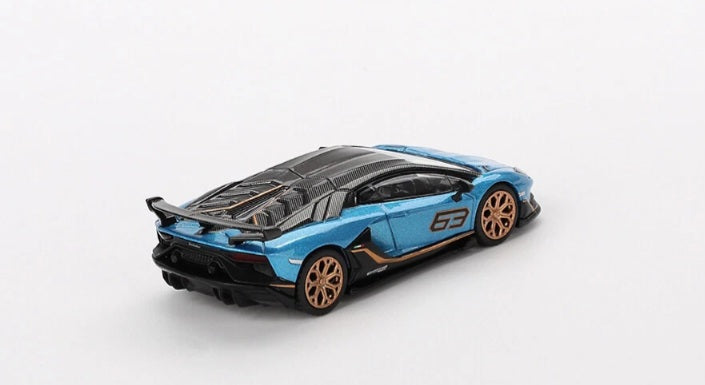 Mini GT Lamborghini Aventador SVJ 63