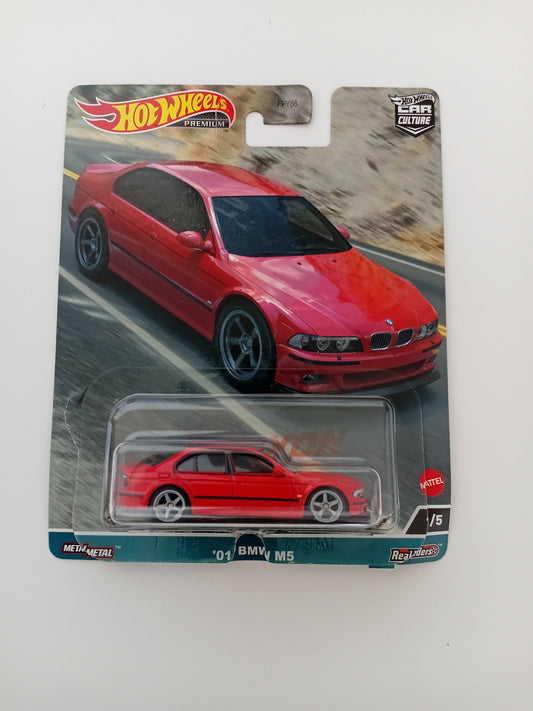 Hot Wheels Premium '01 BMW M5