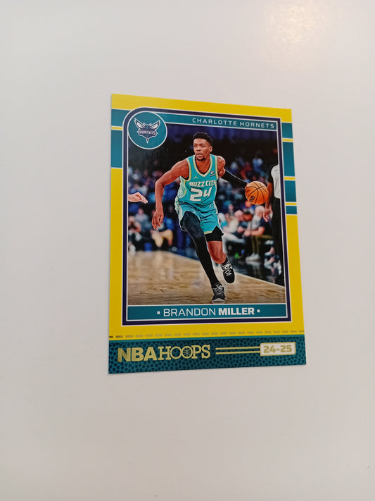 Brandon Miller card