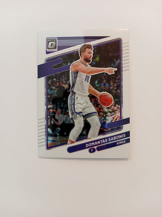 Domantas Sabonis card (holo)