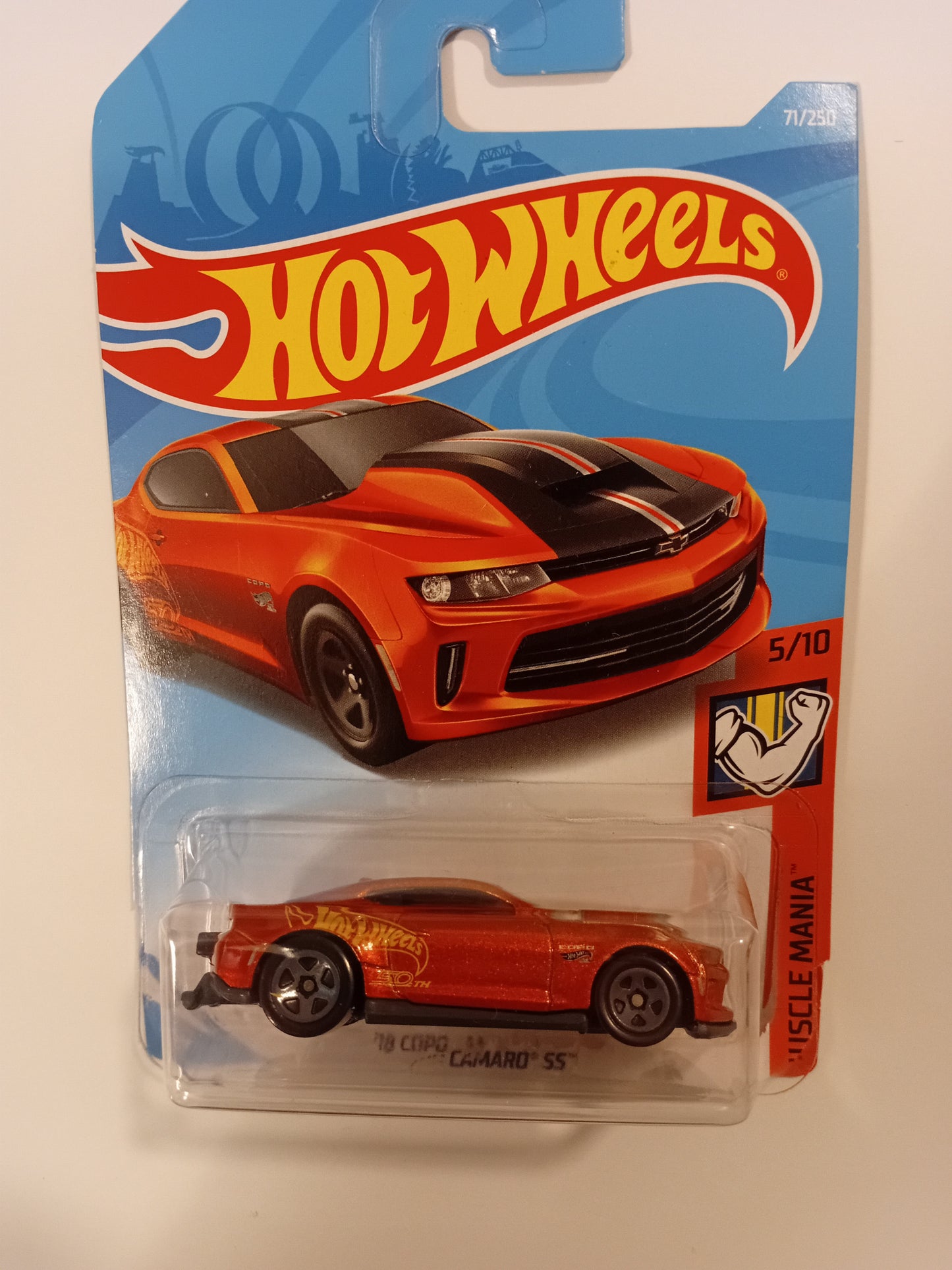 Loose Hot Wheels Camaro SS