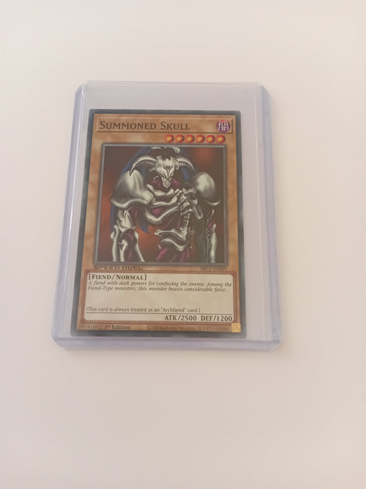 Summoned Skull (speed duel version) yugioh card