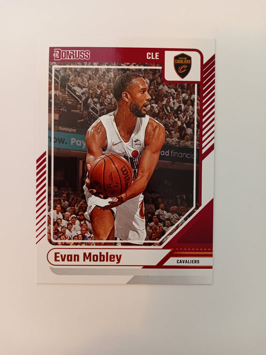 Evan Mobley card
