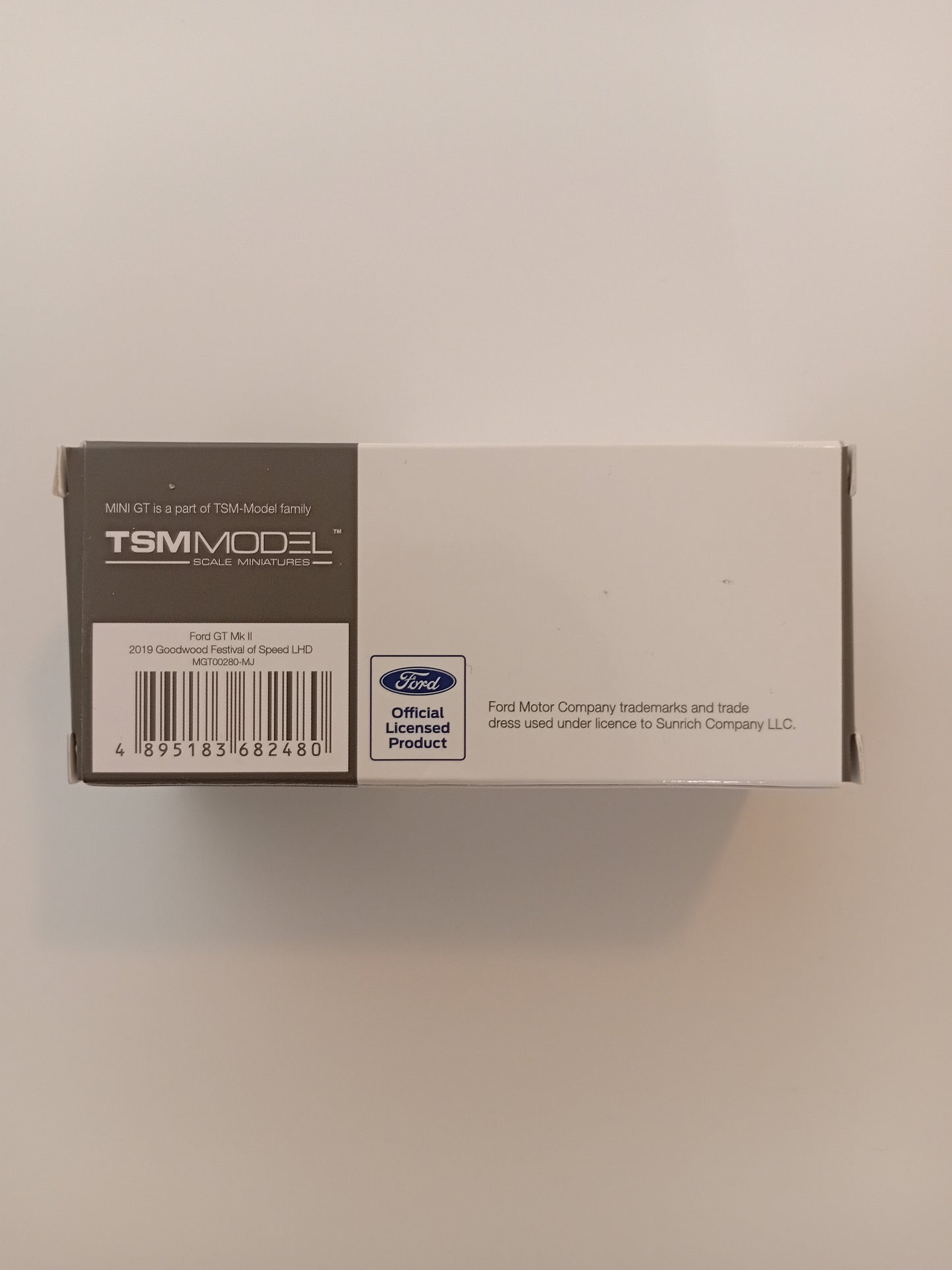 Mini GT Ford GT Mk II 2019 Goodwood Festival of Speed