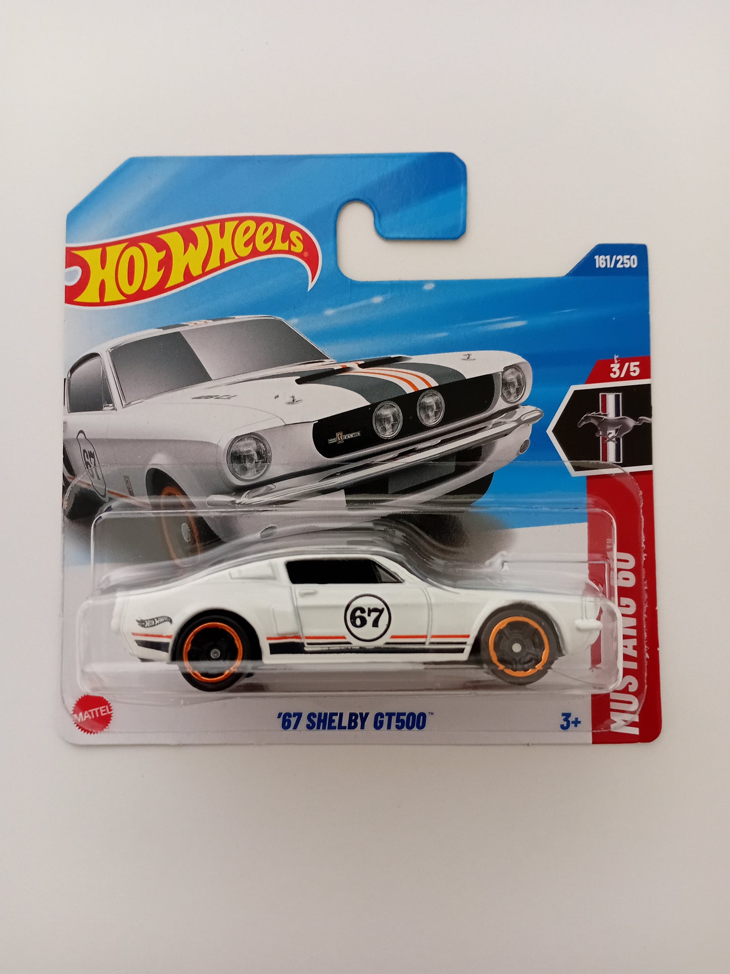 Hot Wheels '67 Shelby GT500