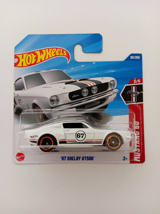 Hot Wheels '67 Shelby GT500