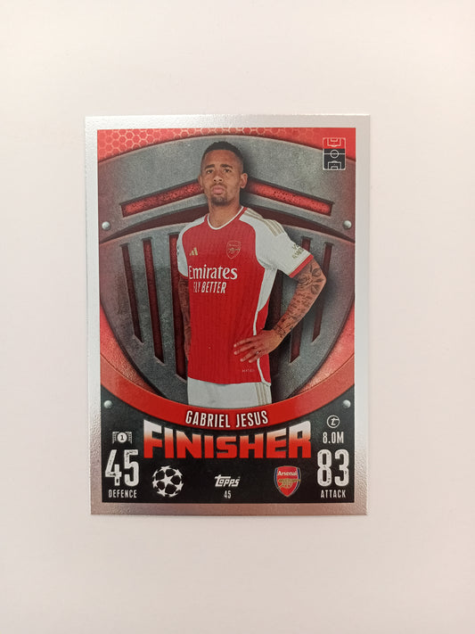 Gabriel Jesus card (holo)