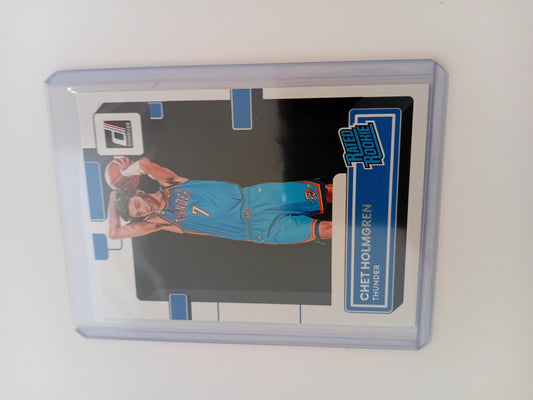 Chet Holmgren Rated Rookie card