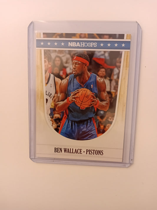 Ben Wallace card