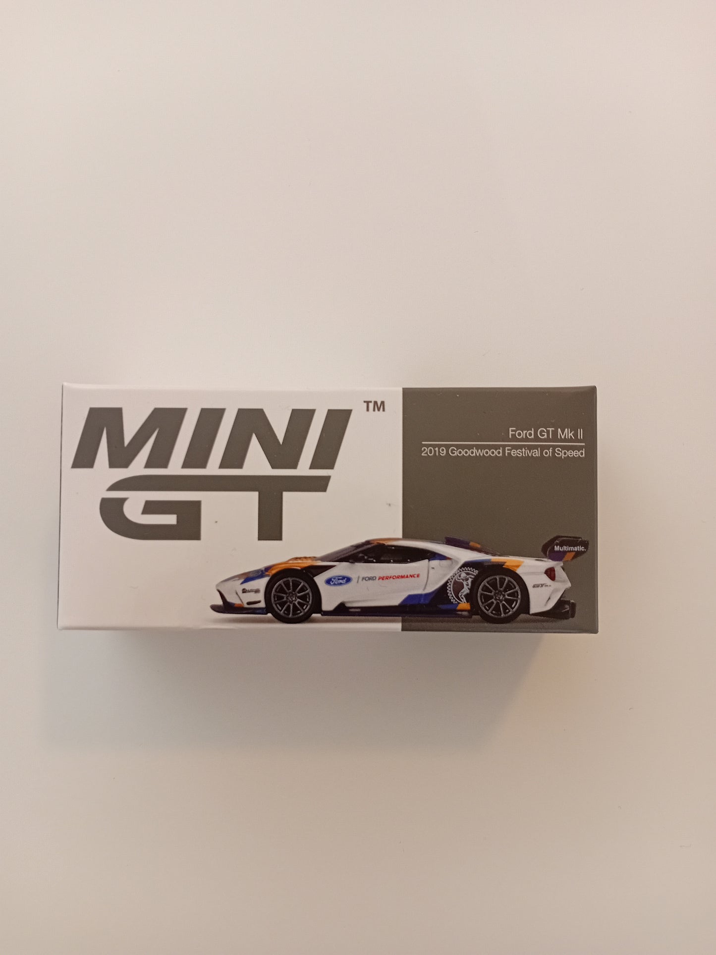 Mini GT Ford GT Mk II 2019 Goodwood Festival of Speed