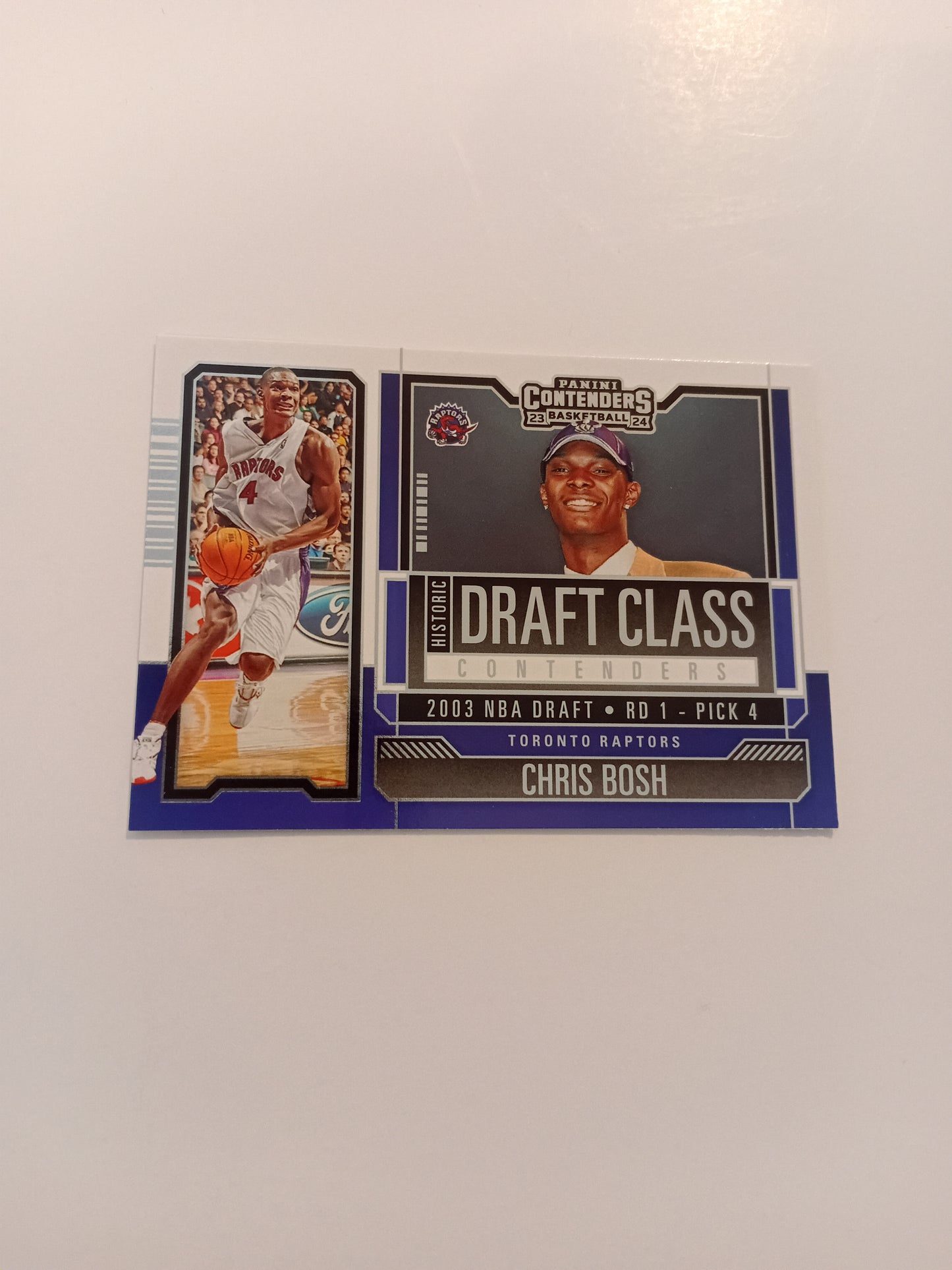 Chris Bosh Historic Draft Class Card (holo)