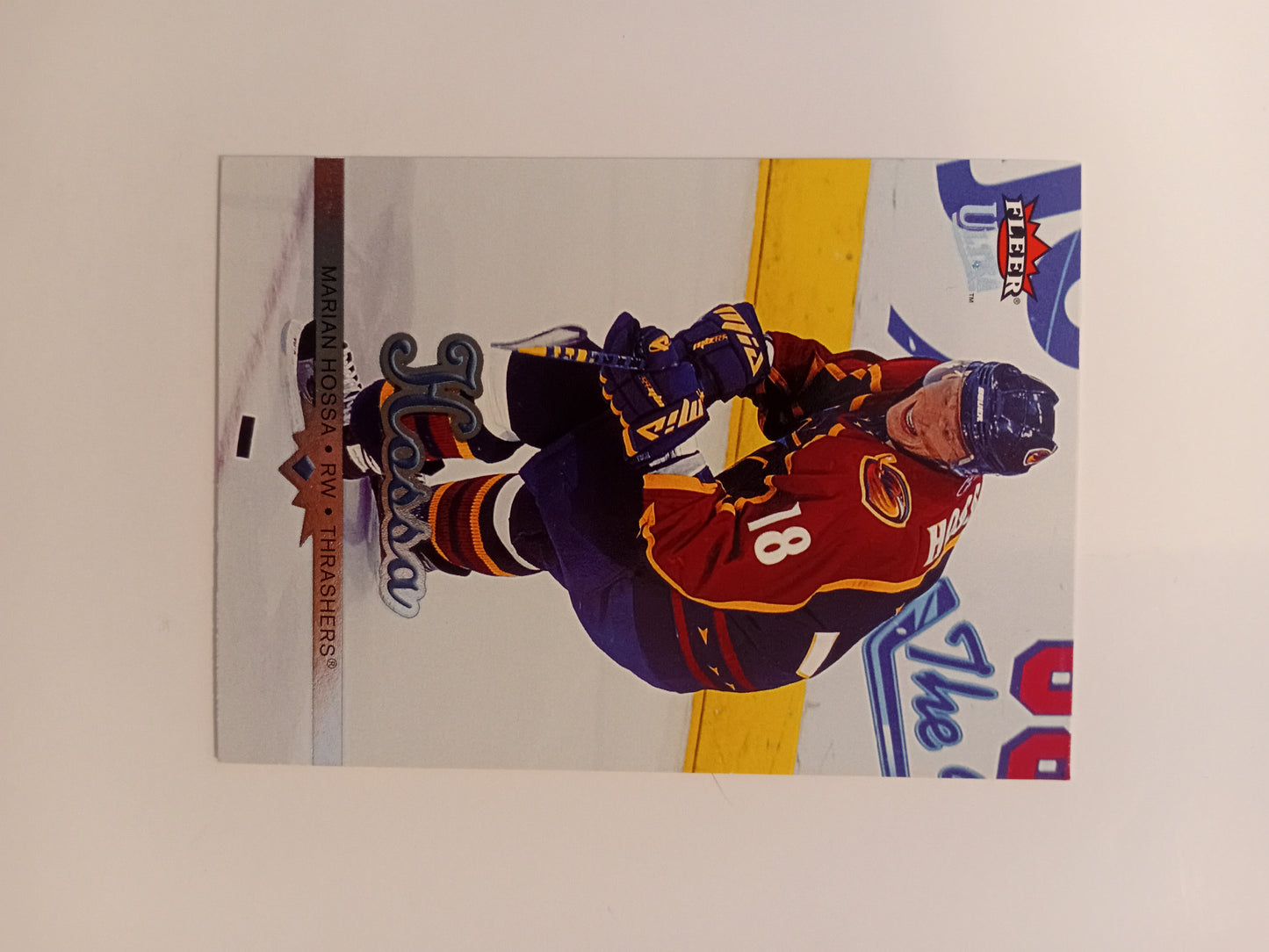 Marian Hossa Card (holo)