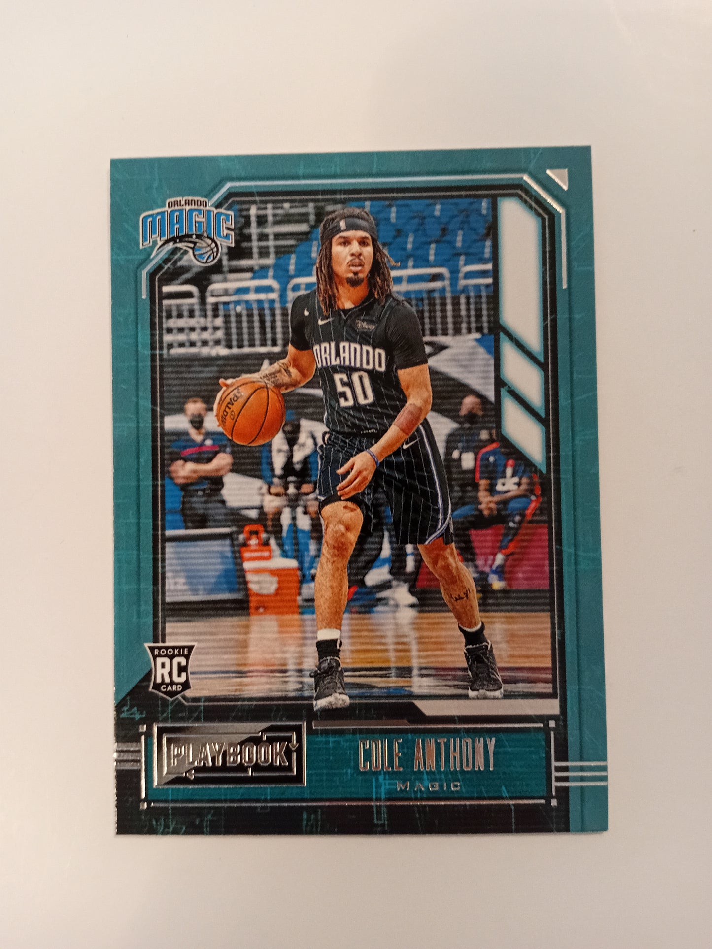 Cole Anthony Rookie card