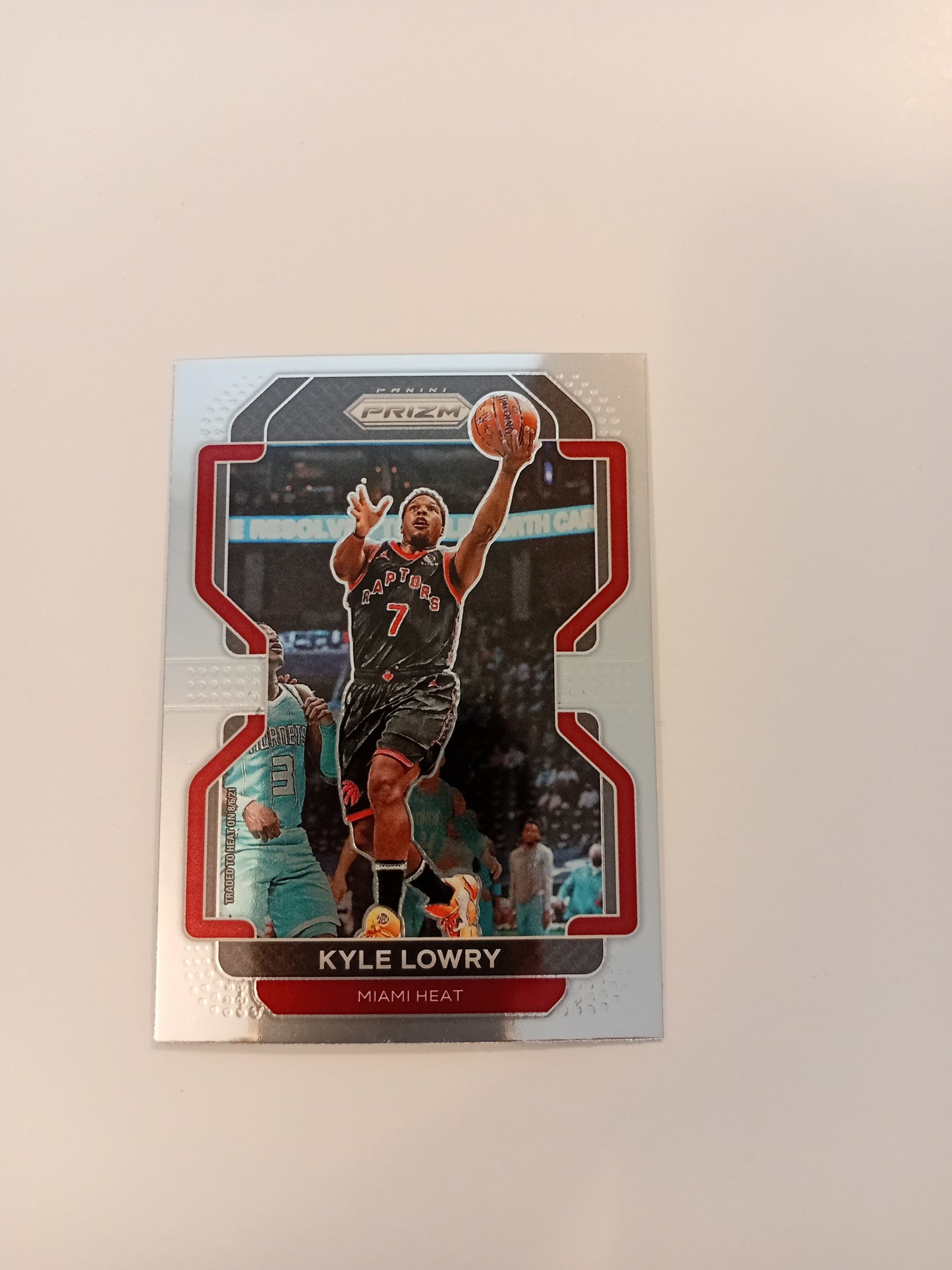 Kyle Lowry card (holo)