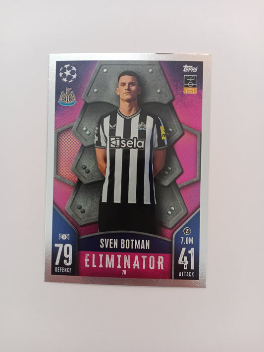 Sven Botman card (holo)