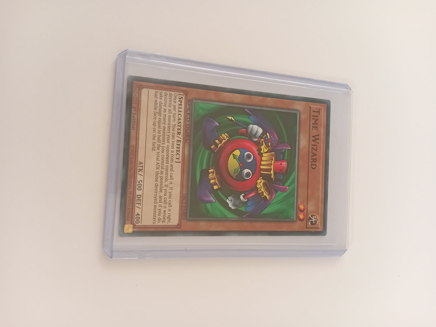 Time Wizard (speed duel version) card