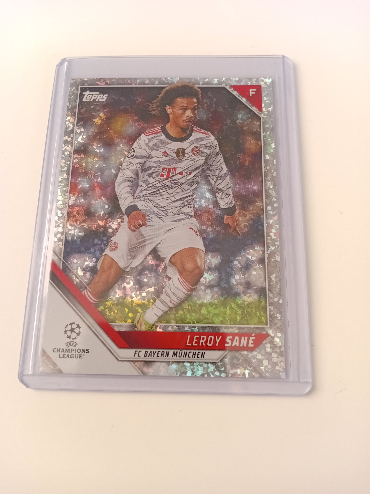 Leroy Sane card (holo)
