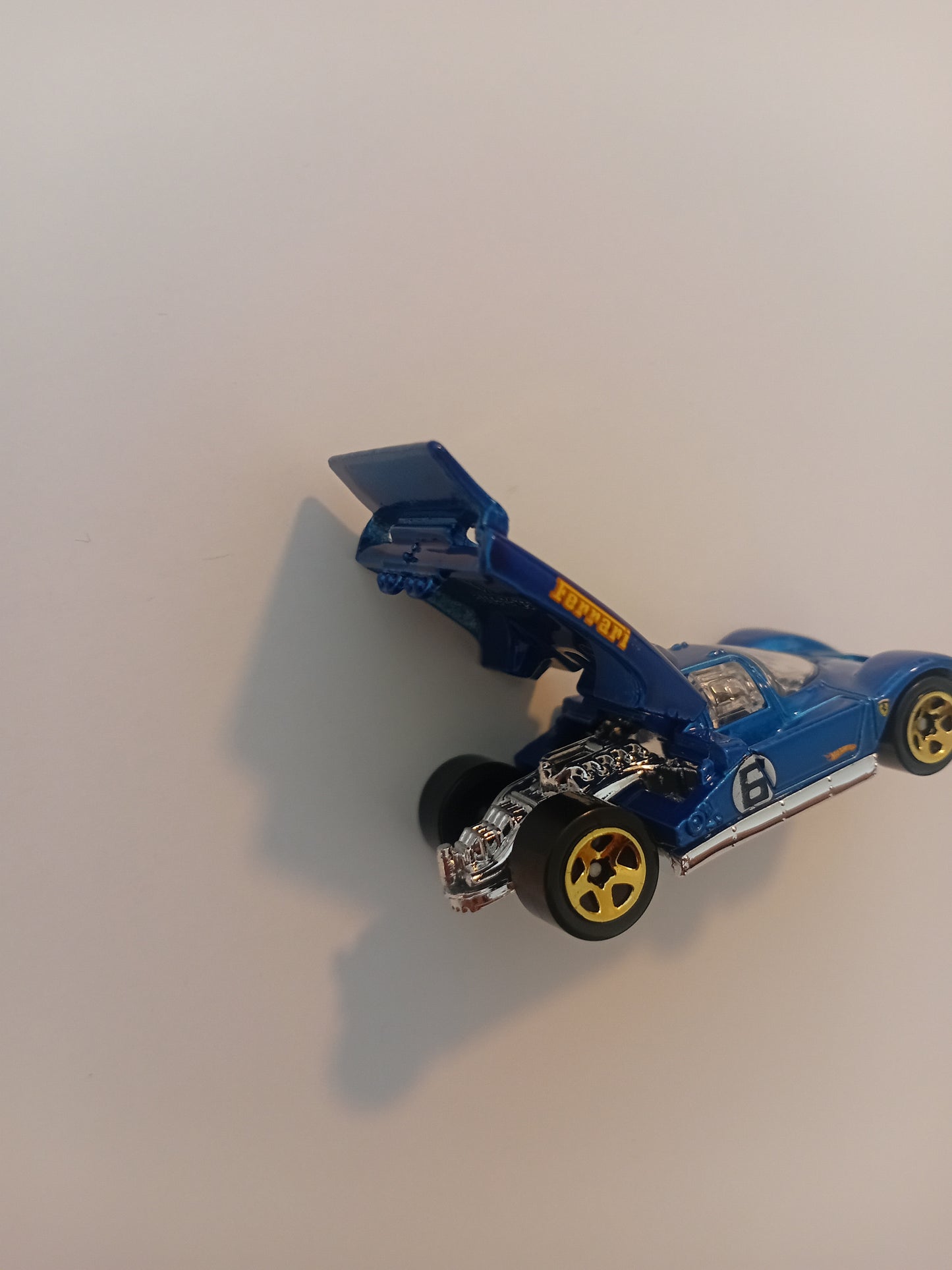 Loose Hot Wheels Ferrari 512 M