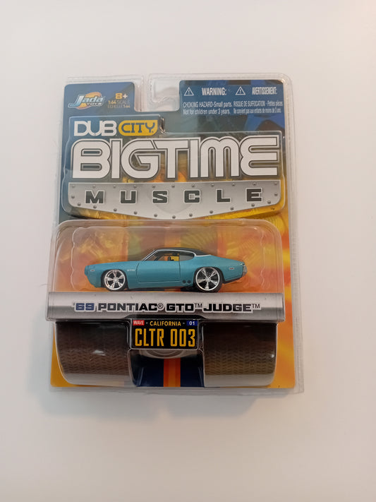 Jada BigTime Muscle '69 Pontiac GTO Judge