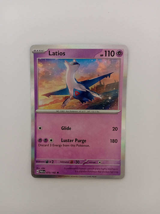 Latios card (holo)