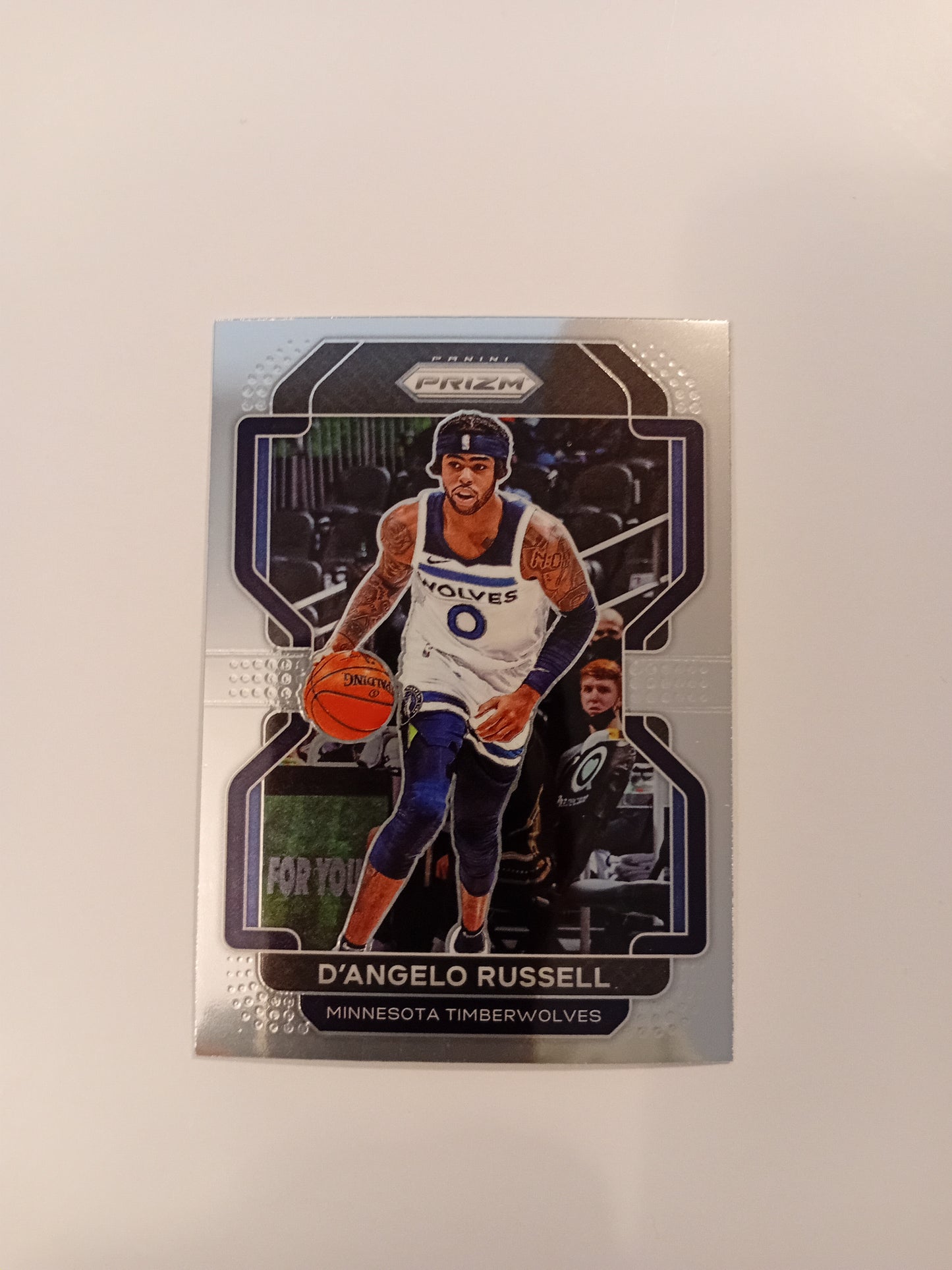 D'Angelo Russell card (holo)