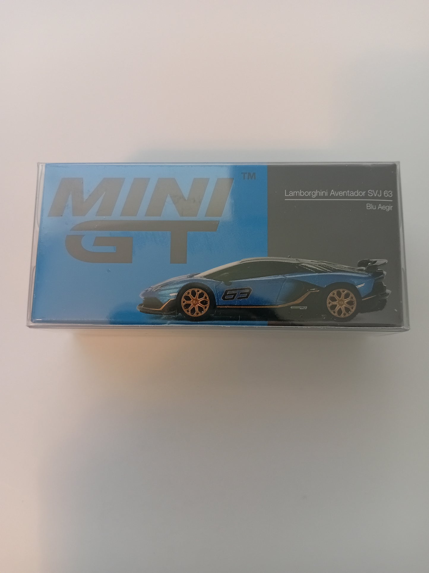 Mini GT Lamborghini Aventador SVJ 63