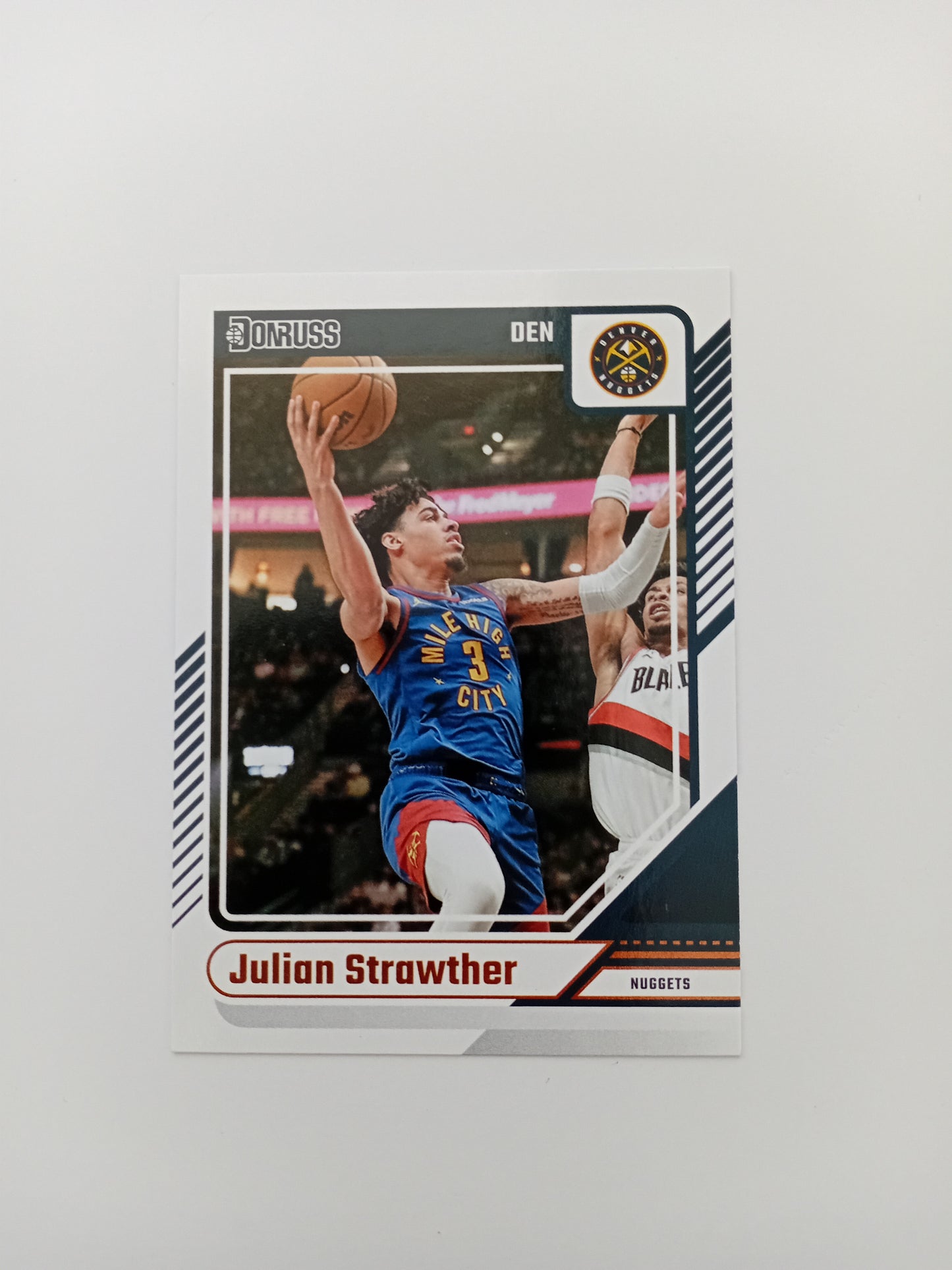 Julian Strawther card