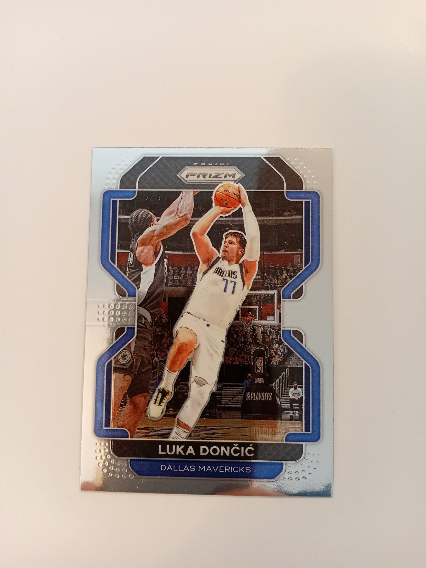 Luka Doncic card (holo)