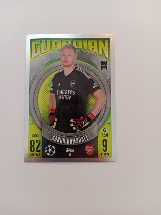 Aaron Ramsdale card (holo)