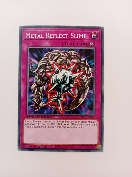 Metal Reflect Slime card (speed duel version)