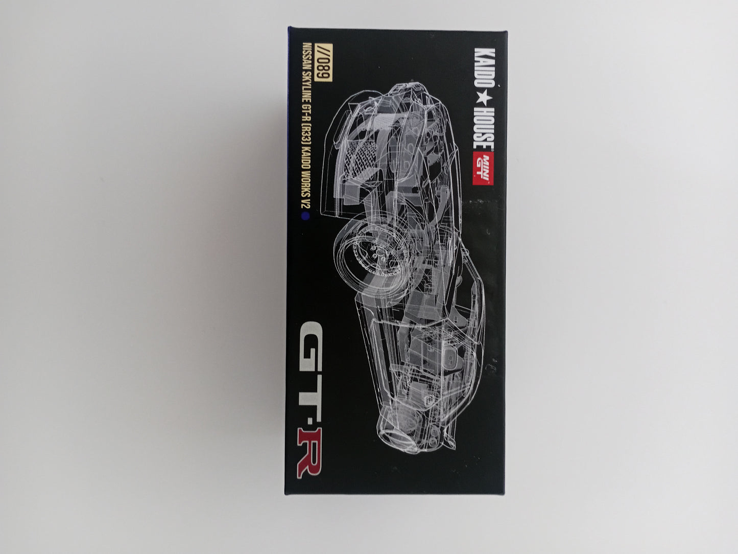 Kaido House Mini GT Nissan Skyline GTR (R33)